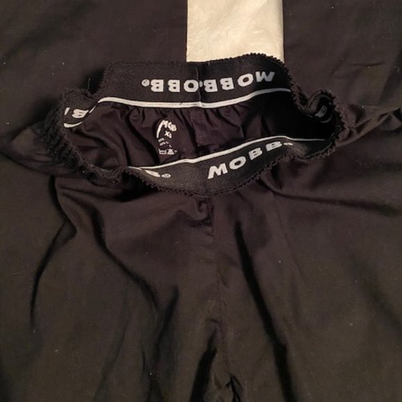 2/$40 MOBB Ladies Black Scrubs Pants Ladies Size XXS - Picture 4 of 7